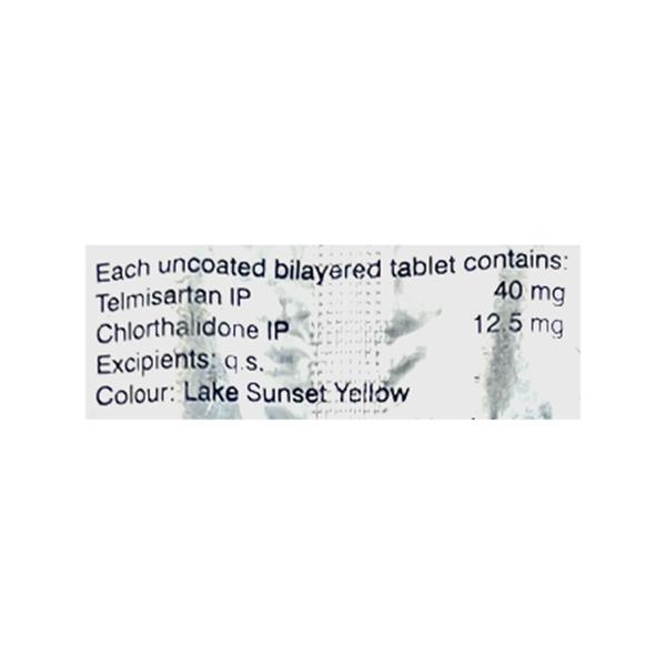Tazloc CT 40mg Tablet 10'S - Hypertension-Ang