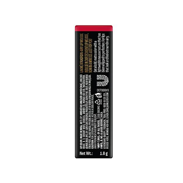 Lakme Xtraordin-airy Lip Mousse Mini - Crimson Sky 1.8 g - Liquid Lipsticks