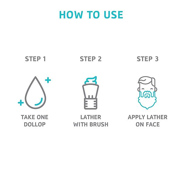 Bombay Shaving Company Shaving Cream With Tea Tree Oil, Aloe Vera 100gm - Pre & Post Shaves