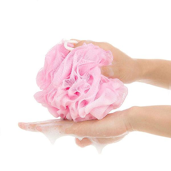 Bronson Professional Mini Bath Sponge Loofah for Deep cleansing and dead skin removal 1's - Loofahs & Sponges