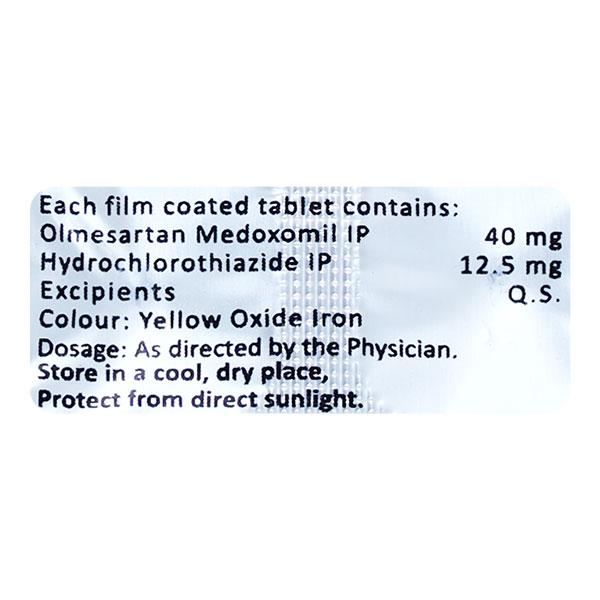 CULMI H 40 Tablet 10's - Hypertension-Ang