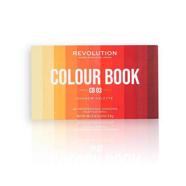 Netmeds | Revolution Colour Book Shadow Palette CB03 38.4 gm