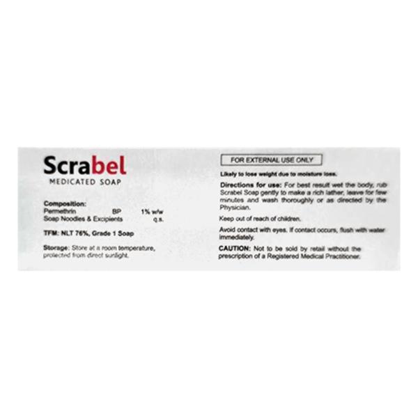 Scrabel Soap 75gm - Fungal Infections-Taa