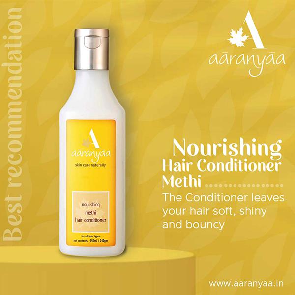 Aaranyaa Nourishing Hair Conditioner Methi 250 ml - Conditioners