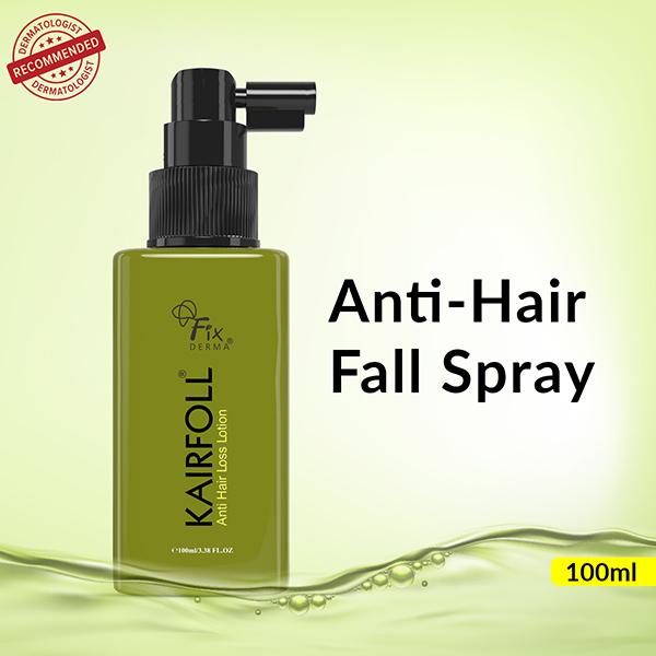 Fixderma Kairfoll Anti Hair Loss Lotion 100 ml - Hair Lotions & Tonics