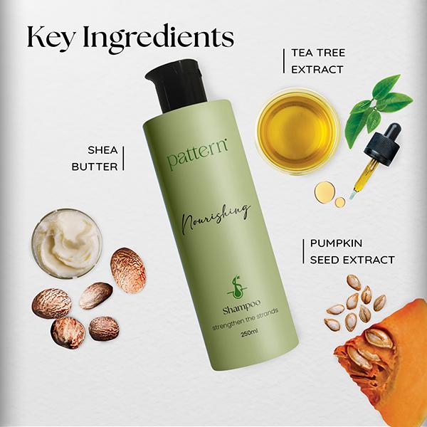 Pattern Nourishing Shampoo 250 ml - Shampoos