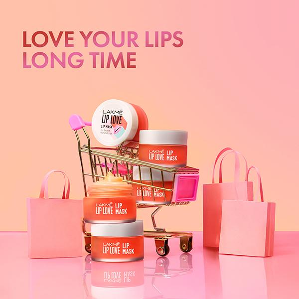 Lakme Lip Love Lip Mask 13 gm - Lip Mask
