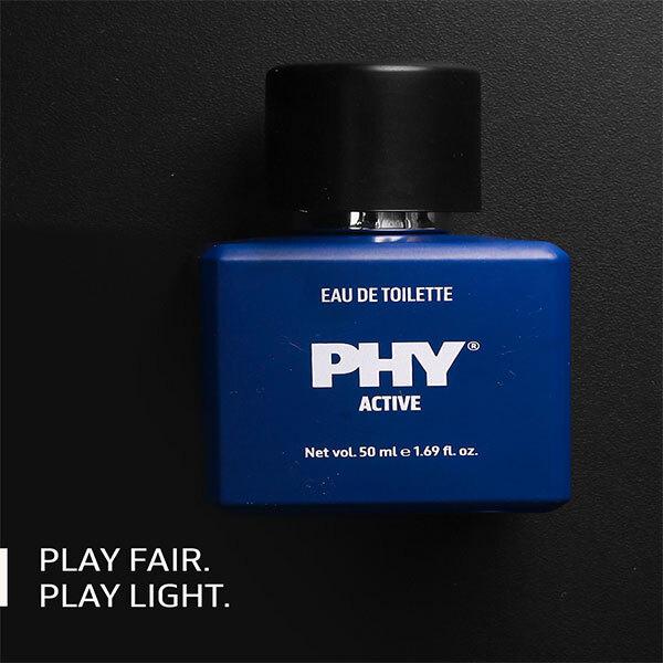 Phy Eau de toilette - Active 50 ml - Men Perfumes (Edt/Edp)