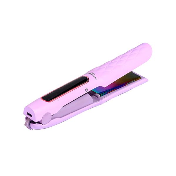 Netmeds | Winston Rechargeable and Cordless Hair Straightener With Adjustable Temperature 1's
