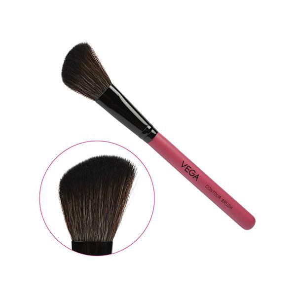 Netmeds | Vega Contour Brush (MBP - 03) Color - Pink 1's