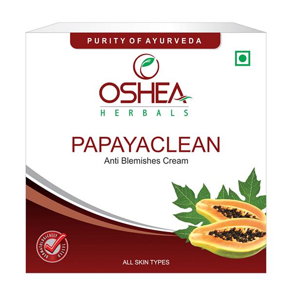 Netmeds | Oshea Herbals Anti Blemish Cream - Papayaclean 50 gm