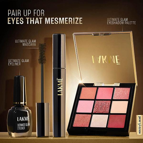 Lakme Ultimateglam Volumizing Mascara Black 10 ml - Mascaras