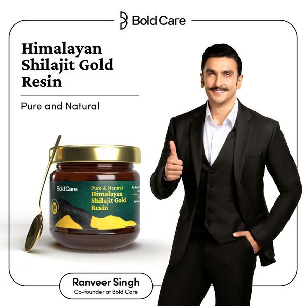 Bold Care Pure & Natural Himalayan Shilajit Gold Resin 20 gm - Other Supplements