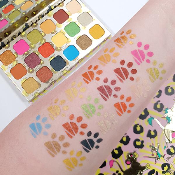 Makeup Revolution x Lion King Hakuna Matata Eyeshadow Palette 16.5gm - Eye Shadow Palettes