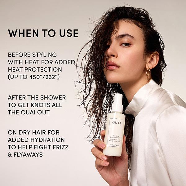 Ouai Leave in Conditioner 140 ml - Dry Shampoos & Conditioners