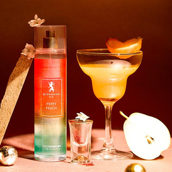 Giordano Peppy Peach Body Mist 250 ml - Body Mist/Spray