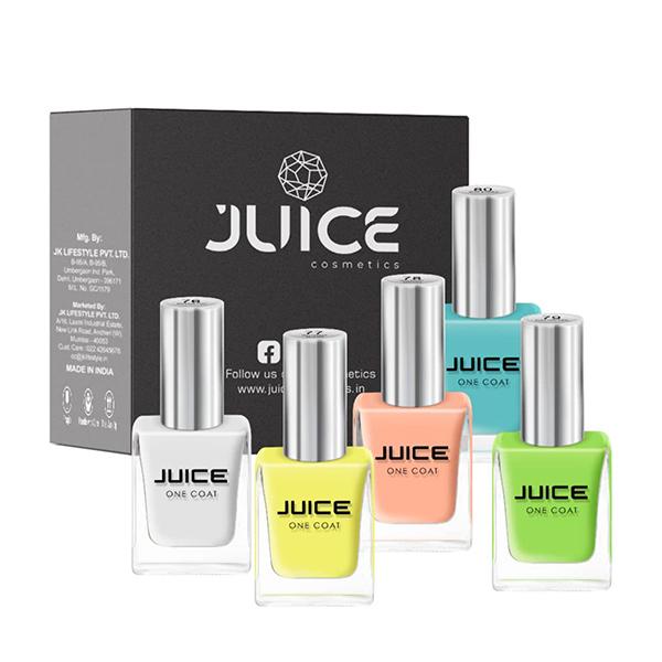 Juice One Coat Nail Polish Electric Lime 79 11ml - Nail Polish