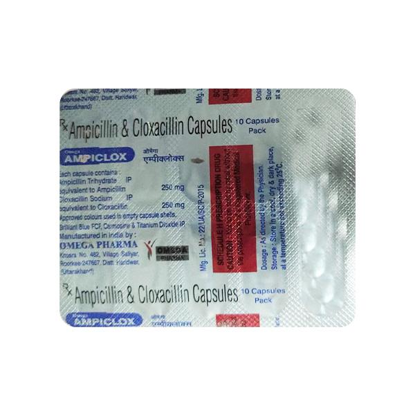 AMPICLOX Capsule 10's - Bacterial Infections-Pen