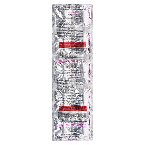 Dutaprost T Capsule 10'S - Bladder And Prostate Disorders-Dru