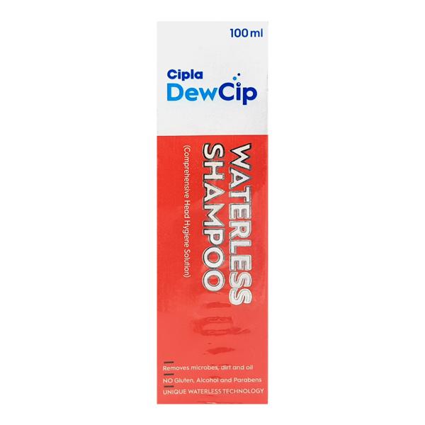DEWCIP WATERLESS Shampoo 100ml - Hair Loss-Oth