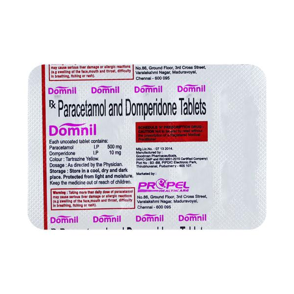 Netmeds | DOMNIL Tablet 10's
