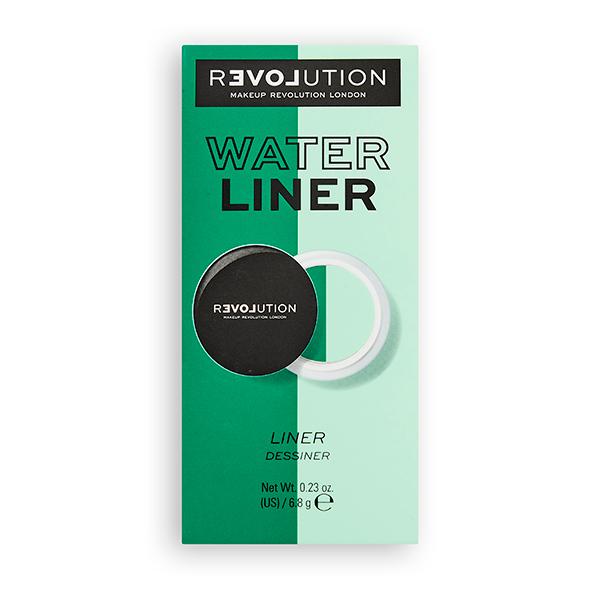 Makeup Revolution Relove Water Activated Liner Intellect 6.8 gm - Eyeliners