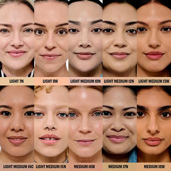 Benefit Cosmetics The POREfessional Foundation Smoothing & Blurring Foundation 13W Champion 30 ml - Foundation