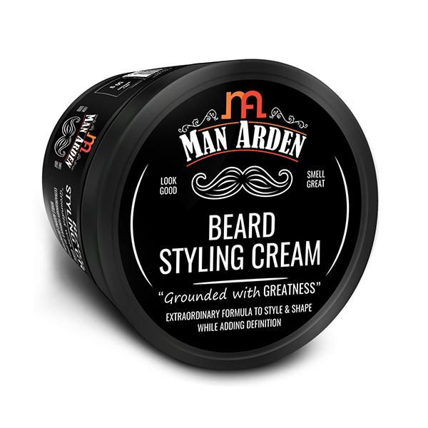 Man Arden Beard Styling Cream 50 gm - Beard Cream