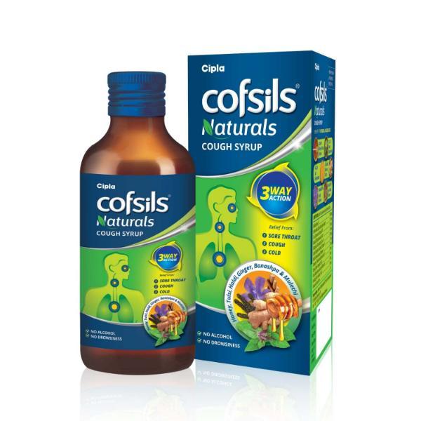 Netmeds | Cofsils Naturals Cough Syrup 100 ml