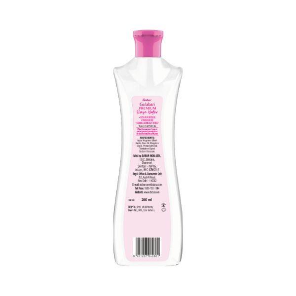 Dabur Gulabari Premium Rose Water All Skin Types 250ml (N) - Face Mists