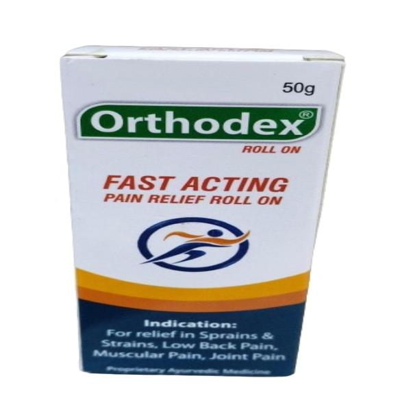 Orthodex Fast Action Roll On 50 g - Roll-On/Patch