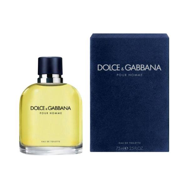 Dolce&Gabbana pour Homme EDT 75 ml - Men Perfumes (Edt/Edp)