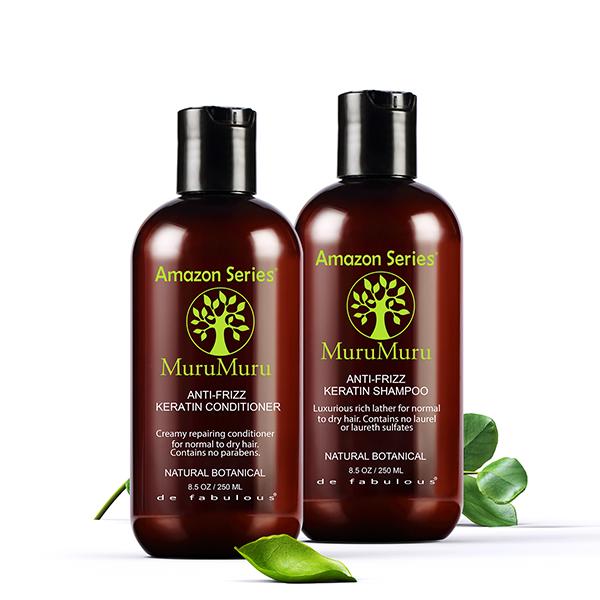 Netmeds | Amazon Series Murumuru Anti Frizz Keratin Shampoo & Conditioner 500 ml