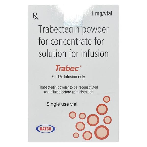 Trabec 1mg Injection 1's - Cancer Oncology-Cyt