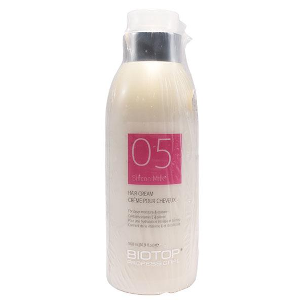 Netmeds | Biotop Professional 05 Hair Cream Silicon Milk 500 ml