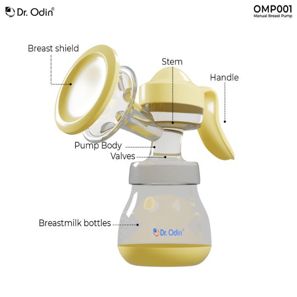 Dr. Odin Manual Breast Pump (OMP001) 1's - Breast Pump