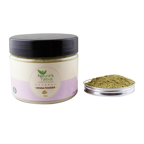 Nature's Tattva Natural Henna Powder 200 gm - Henna
