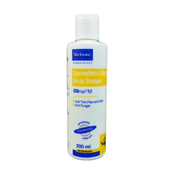 Netmeds | Virbac Clinar M Dog Shampoo 200 ml