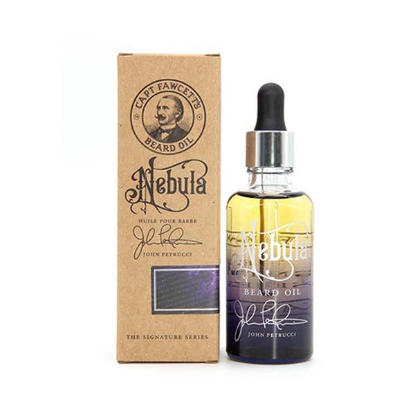 Captain Fawcett John Petrucci's 'Nebula' Beard Oil 50 ml - Beard Oil