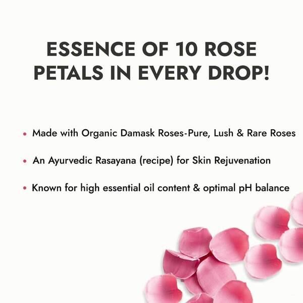 Kapiva Skin Rituals Rose Water 200 ml - Personal Care (Ayush)