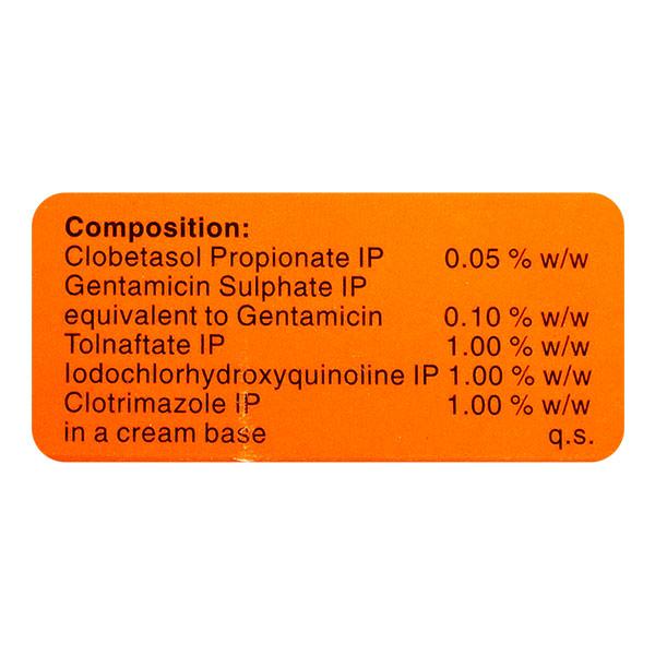 Dermi 5 Cream 15gm - Skin Infections-Toc