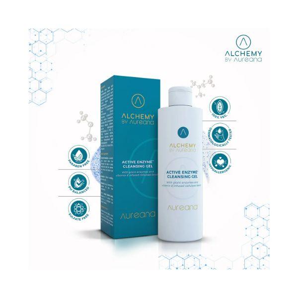 Alchemy By Aureana Active Enzyme+ Cleansing Gel 100 ml - Skin-Treatment