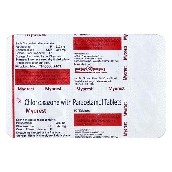 Netmeds | MYOREST Tablet 10's