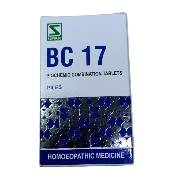 Netmeds | Dr. Willmar Schwabe BC 17 Tablet 25 gm