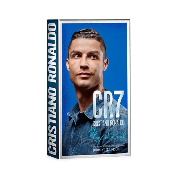 Cristiano Ronaldo CR7 PLAY IT COOL Eau de Toilette Men Perfumes (EDT/EDP) 100 ml - Men Perfumes (Edt/Edp)