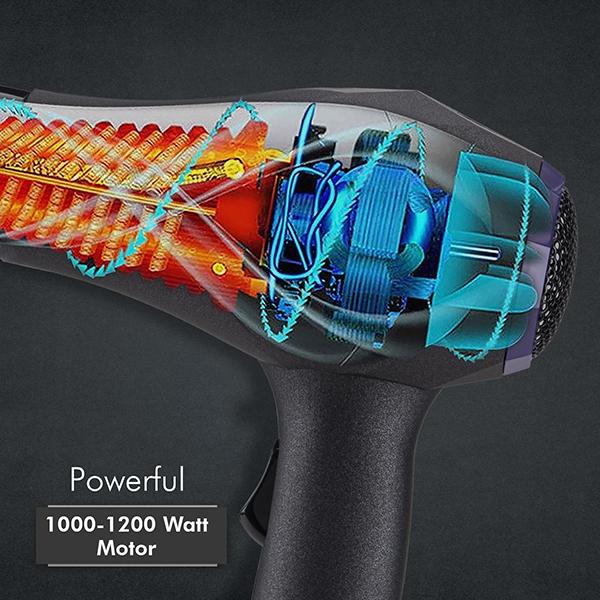VEGA Professional Mighty Mini Hair Dryer for Men & Women with 2 Heat/Speed Settings (VPVHD-05) 1's - Hair Dryers