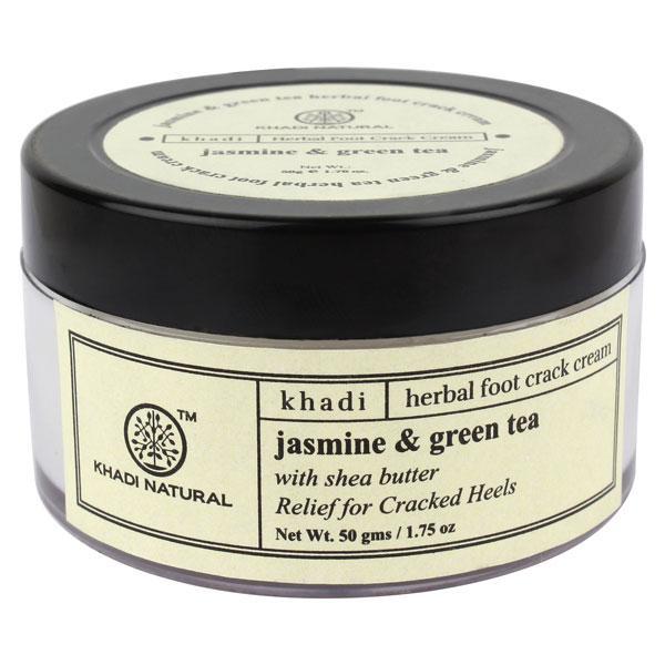 Netmeds | Khadi Natural Herbal Foot Crack Cream - Jasmine & Green Tea 50 gm