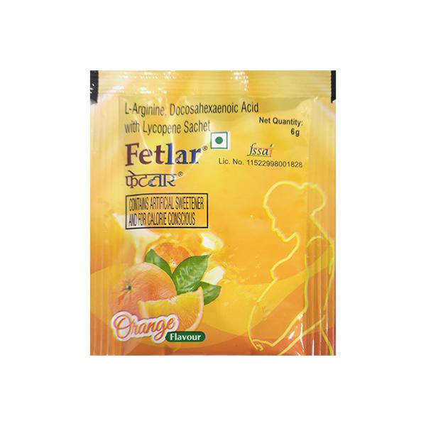 FETLAR ORANGE FLAVOUR Sachet 6g - Supplements-Sup
