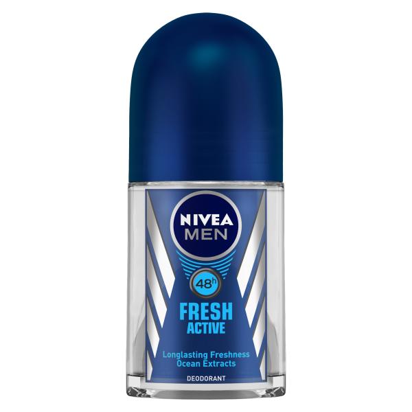Netmeds | NIVEA FOR MEN FRESH ACTIVE ROLL ON 72H 50 ml