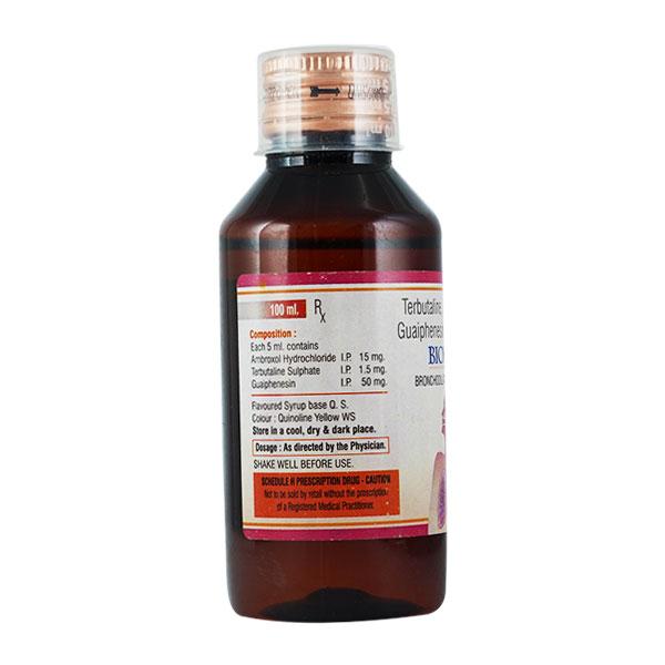 BIOKOF Syrup 100ml - Cough And Cold-Cou